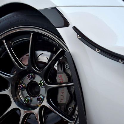 Verus Engineering Carbon Fiber Side Marker Replacement Kit | 2013-2021 BRZ/FR-S/86 (A0141A)