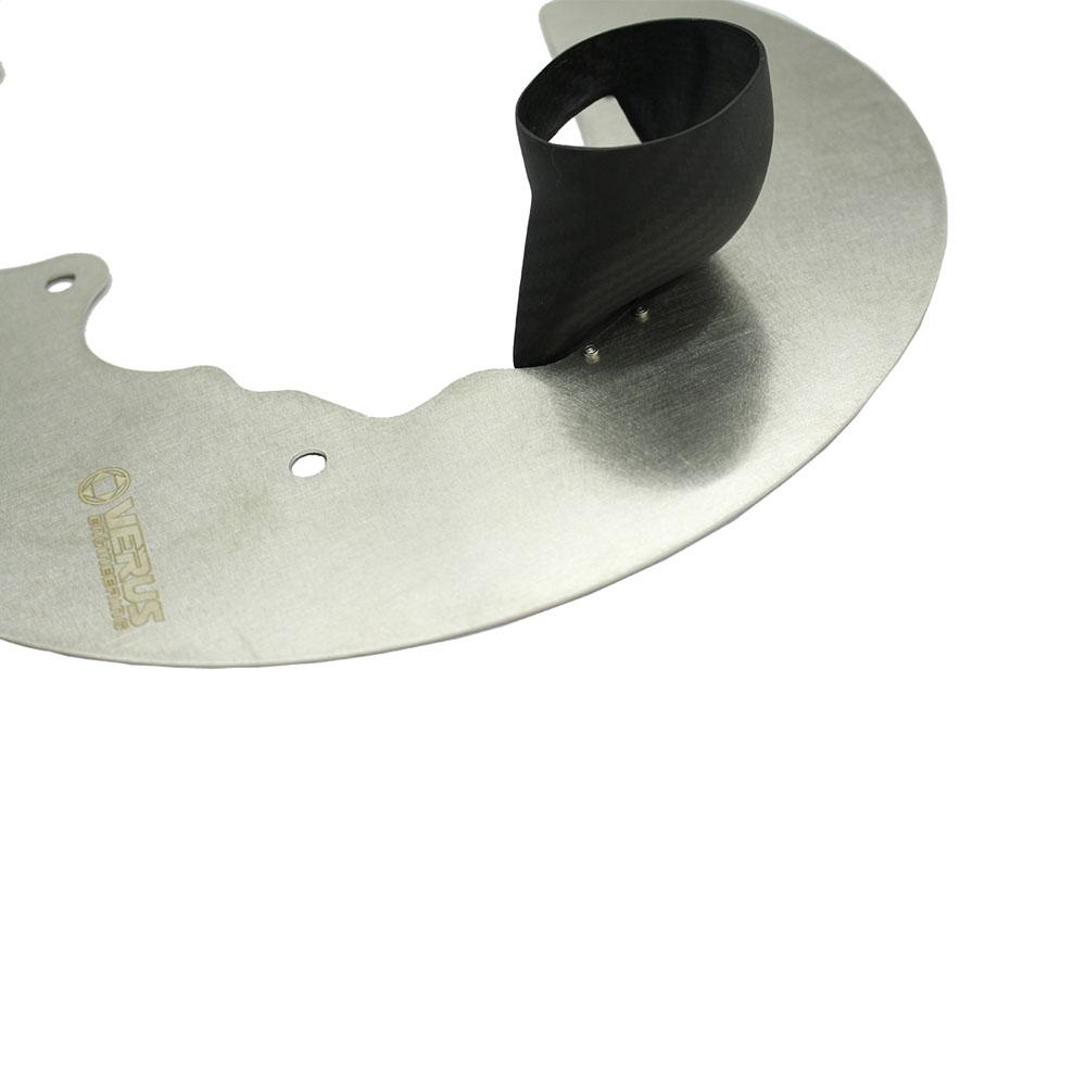 Verus Engineering Backing Plate and Duct Kit | 15-21 Subaru WRX / 11-21 STI (A0143A)