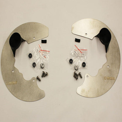 Verus Engineering Backing Plate and Duct Kit | 15-21 Subaru WRX / 11-21 STI (A0143A)