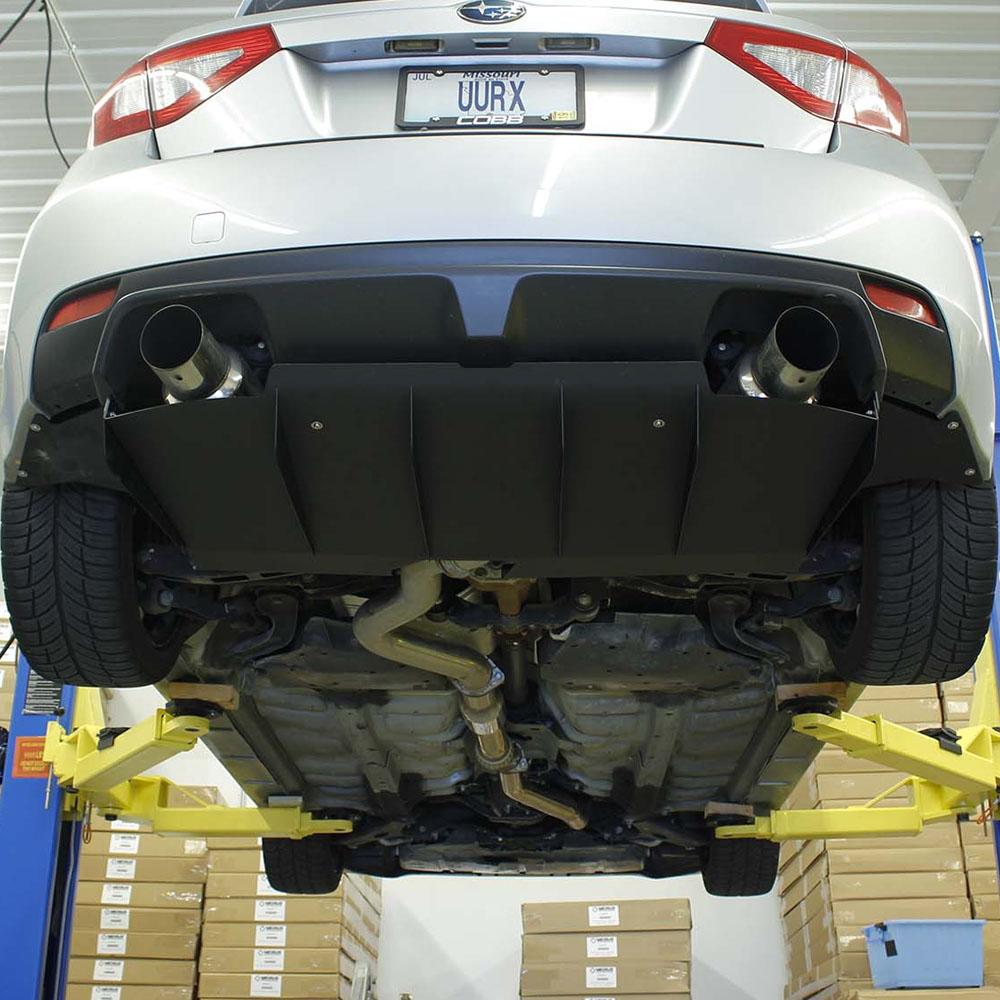 Verus Engineering Rear Diffuser | 2008-2014 Subaru WRX/STI Hatchback (A0148A)