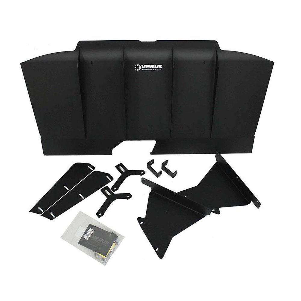 Verus Engineering Rear Diffuser | 2008-2014 Subaru WRX/STI Hatchback (A0148A)