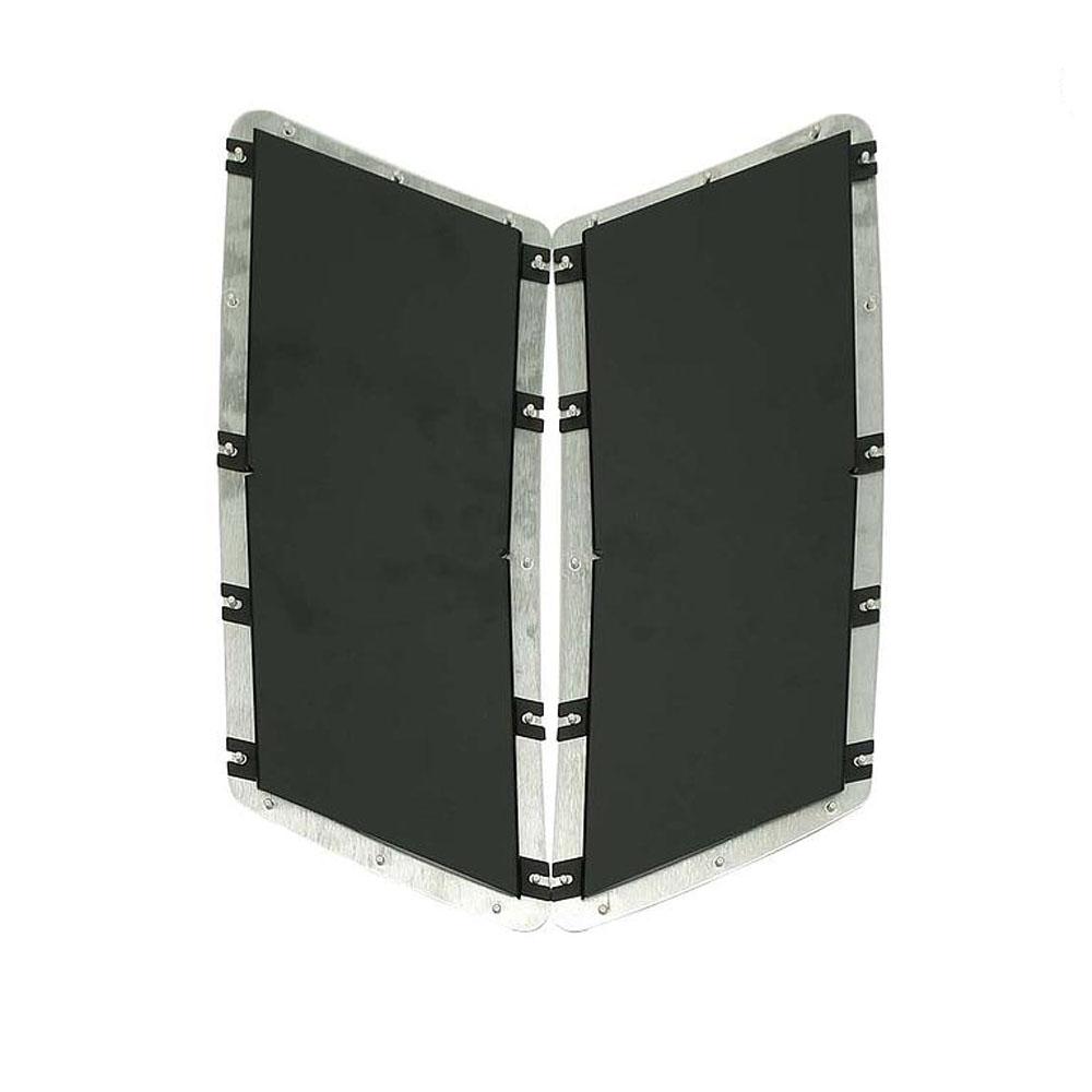 Verus Engineering Rain Guard Kit - Non GT Hood Spec | 2015-2021 Ford Mustang S550 (A0158A)
