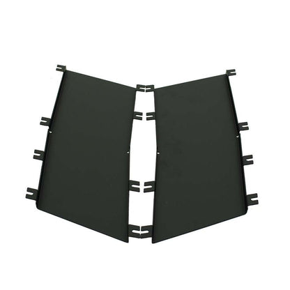 Verus Engineering Rain Guard Kit - Non GT Hood Spec | 2015-2021 Ford Mustang S550 (A0158A)