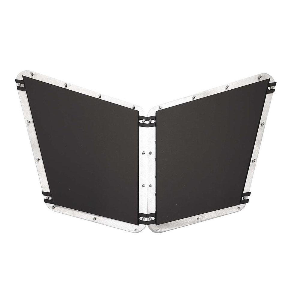 Verus Engineering Hood Louver Rain Guard Kit | 2013-2019 Ford Fiesta ST (A0159A)