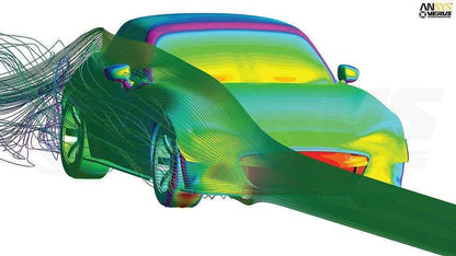 Verus Engineering Side Splitters | 2016-2021 Mazda MX-5 Miata Club/Sport (A0168A)