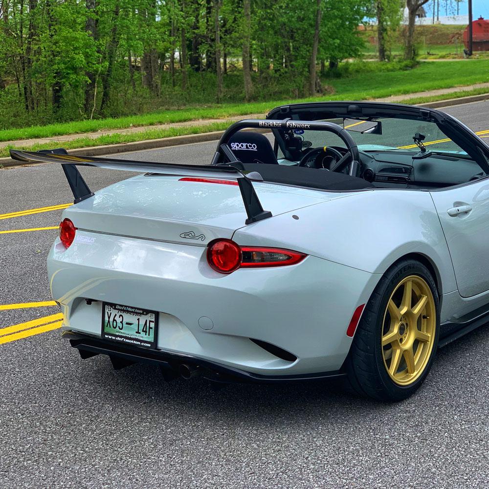 Verus Engineering High-Efficiency Rear Wing Kit | 2016-2021 Mazda MX-5 Miata (A0173A)