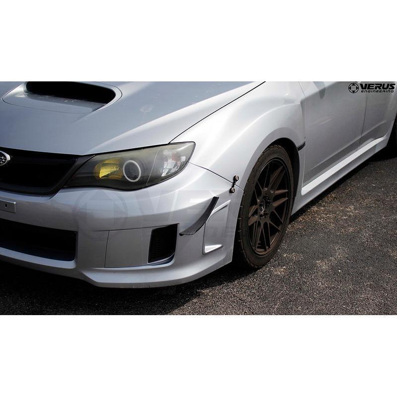 Verus Engineering Dive Planes / Canards | 2011-2014 Subaru WRX & STI GR/GV (A0174A)