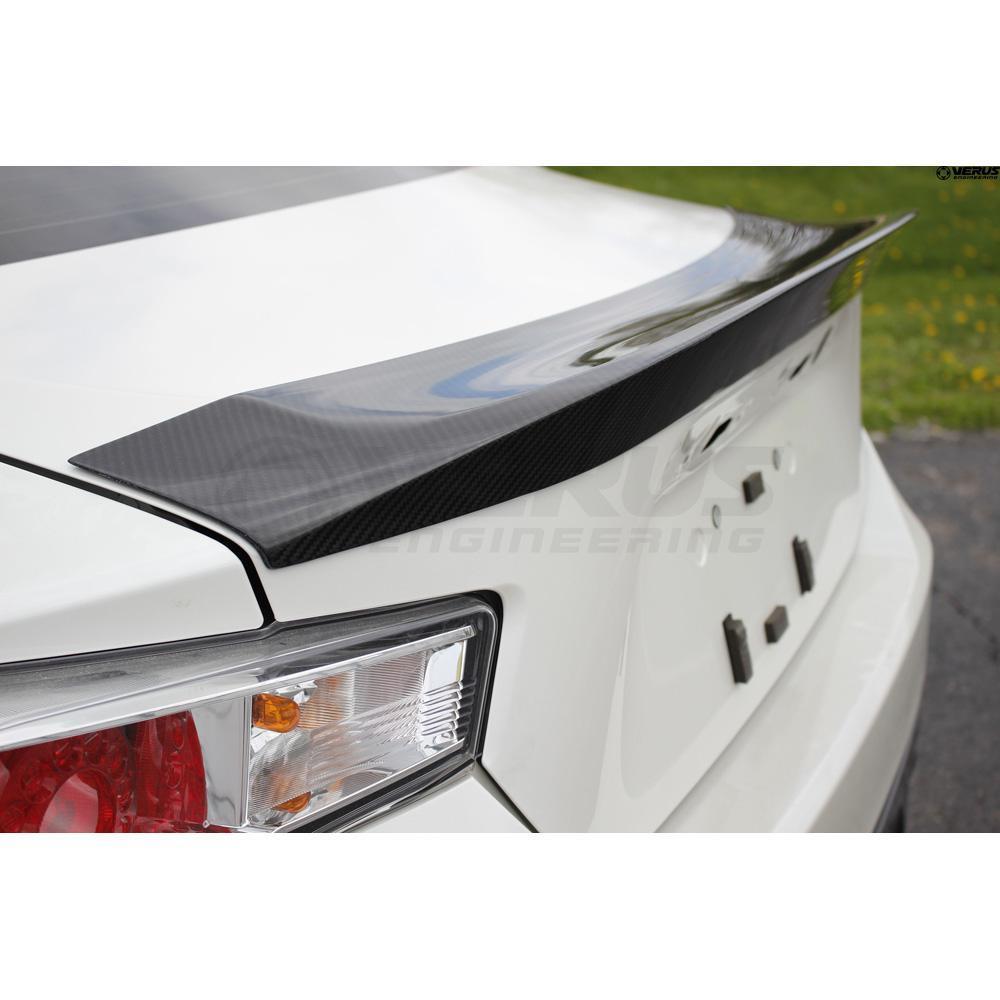 Verus Engineering Carbon Ducktail Spoiler | 2013-2021 BRZ/FR-S/86 (A0176A)