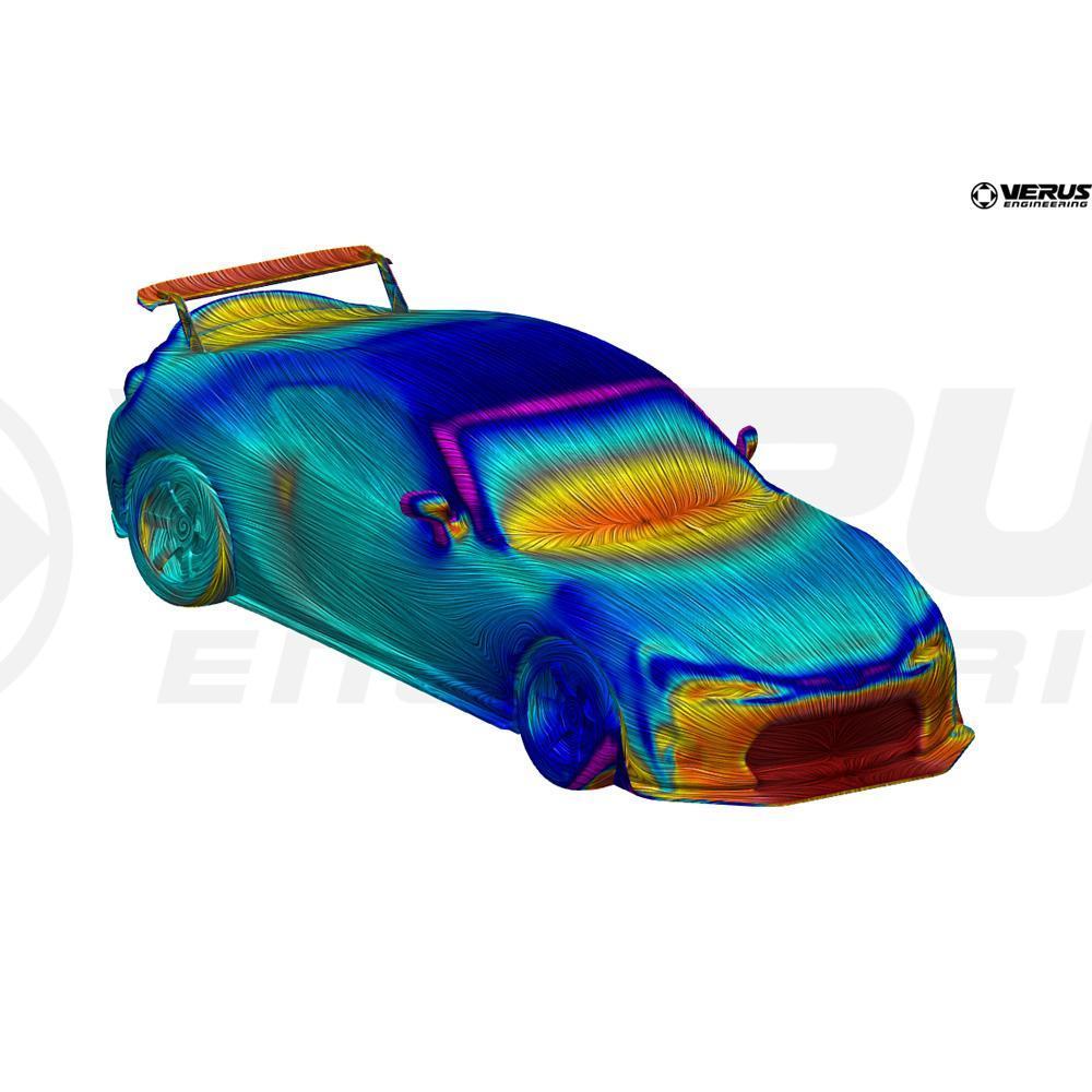 Verus Engineering Carbon Ducktail Spoiler | 2013-2021 BRZ/FR-S/86 (A0176A)