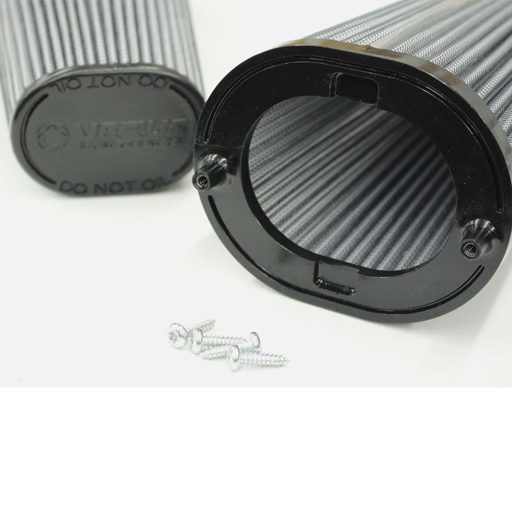 Verus Engineering High-Performance Dry Air Filter | 2012-2016 Porsche 981 Boxster / Cayman (A0179A)