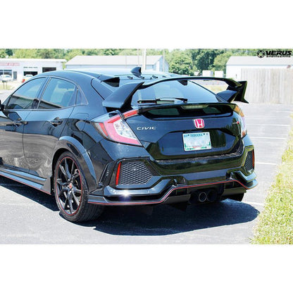 Verus Engineering Rear Diffuser | 2017-2021 Honda Civic Type-R (A0192A)