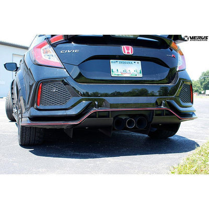 Verus Engineering Rear Diffuser | 2017-2021 Honda Civic Type-R (A0192A)