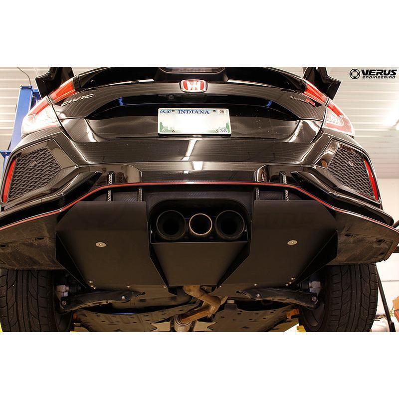 Verus Engineering Rear Diffuser | 2017-2021 Honda Civic Type-R (A0192A)