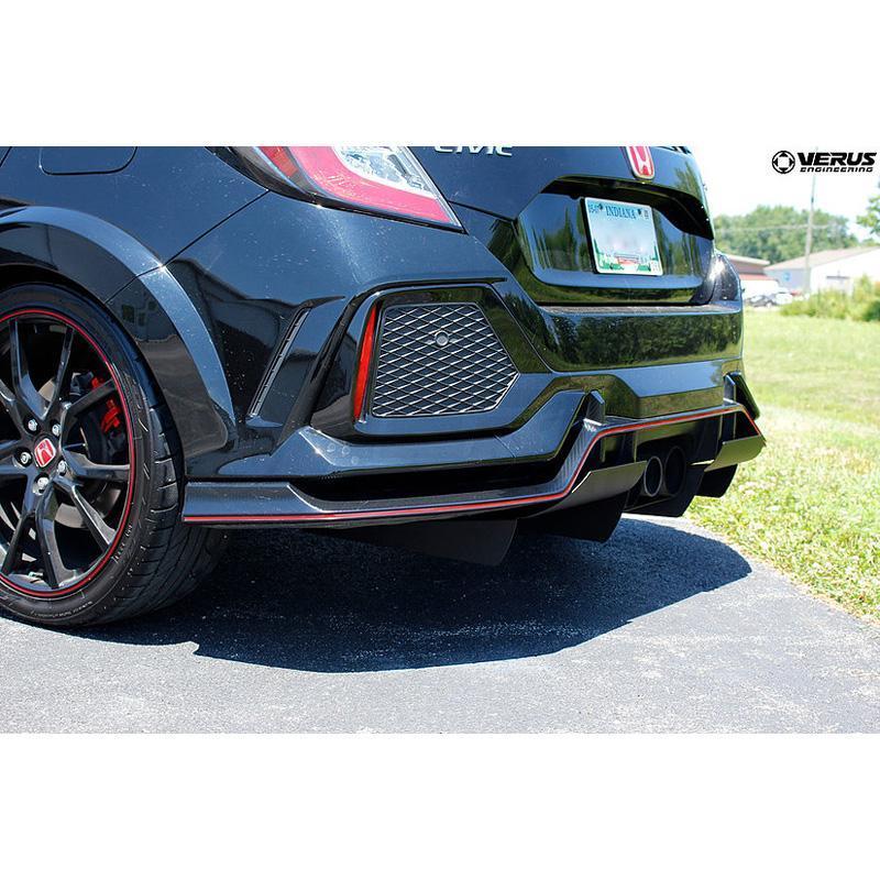Verus Engineering Rear Diffuser | 2017-2021 Honda Civic Type-R (A0192A)