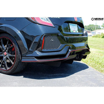 Verus Engineering Rear Diffuser | 2017-2021 Honda Civic Type-R (A0192A)