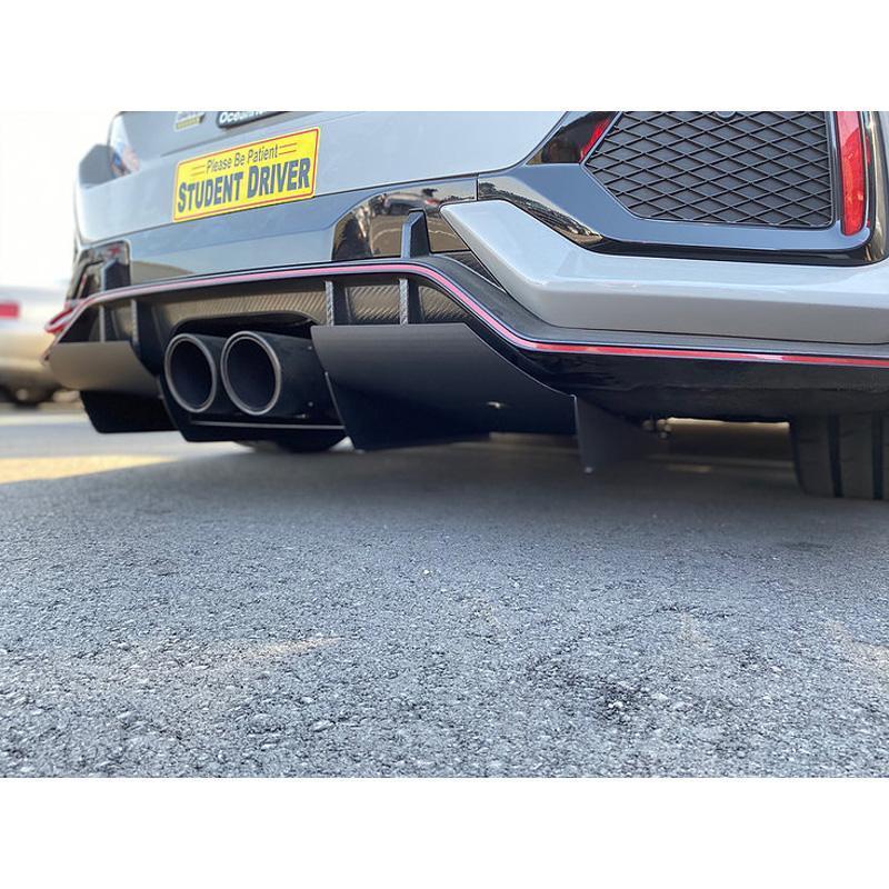 Verus Engineering Rear Diffuser | 2017-2021 Honda Civic Type-R (A0192A)
