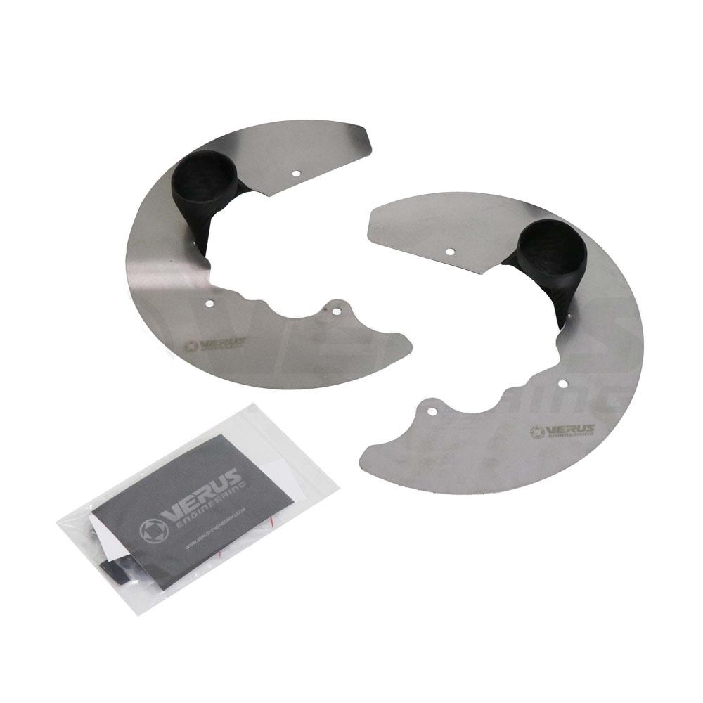 Verus Engineering Full Brake Cooling Kit | 2008-2014 Subaru STI (A0210A)