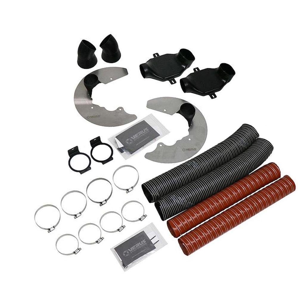Verus Engineering Full Brake Cooling Kit | 2008-2014 Subaru STI (A0210A)