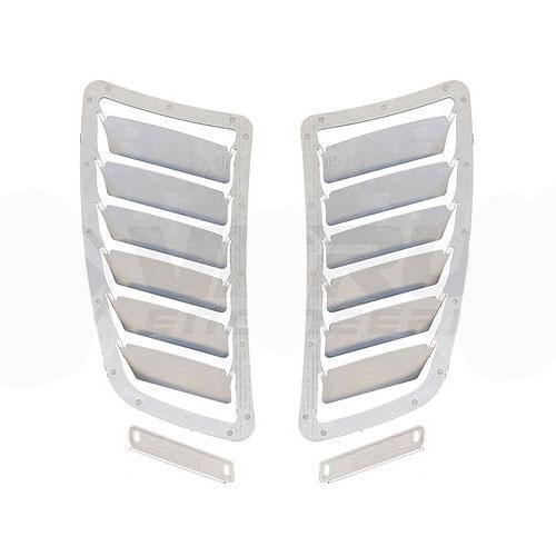 Verus Engineering Hood Louvre Kit | 2008-2014 Subaru WRX/STI (A0212A)