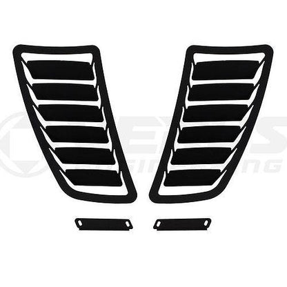 Verus Engineering Hood Louvre Kit | 2008-2014 Subaru WRX/STI (A0212A)