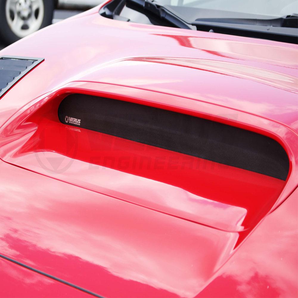 Verus Engineering OEM Hood Scoop Block-Off Kit | 2015-2021 Subaru WRX/STI (A0239A)