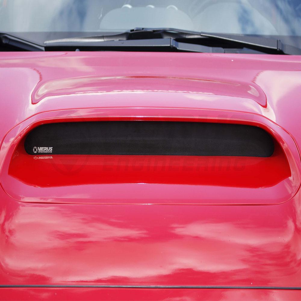Verus Engineering OEM Hood Scoop Block-Off Kit | 2015-2021 Subaru WRX/STI (A0239A)