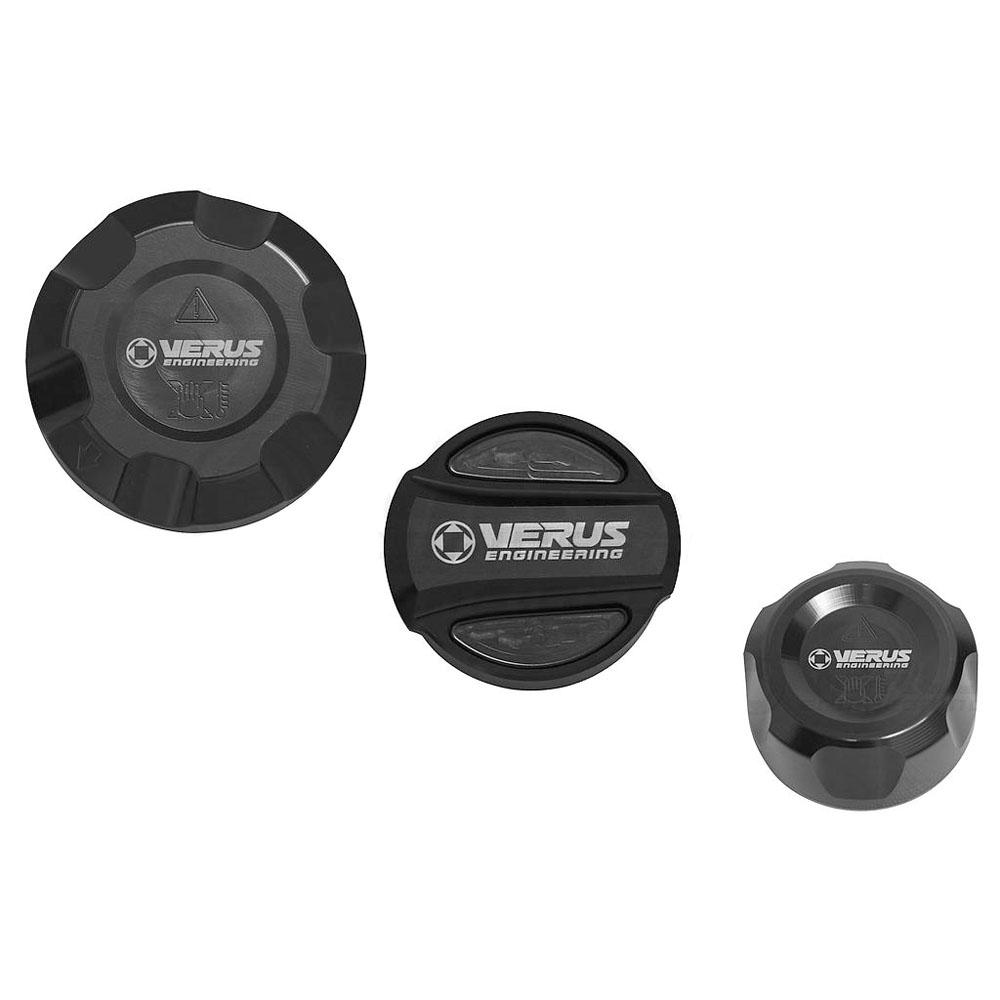 Verus Engineering Engine Bay Fluid Cap Kit | 2020-2021 Toyota Supra (A0254A)