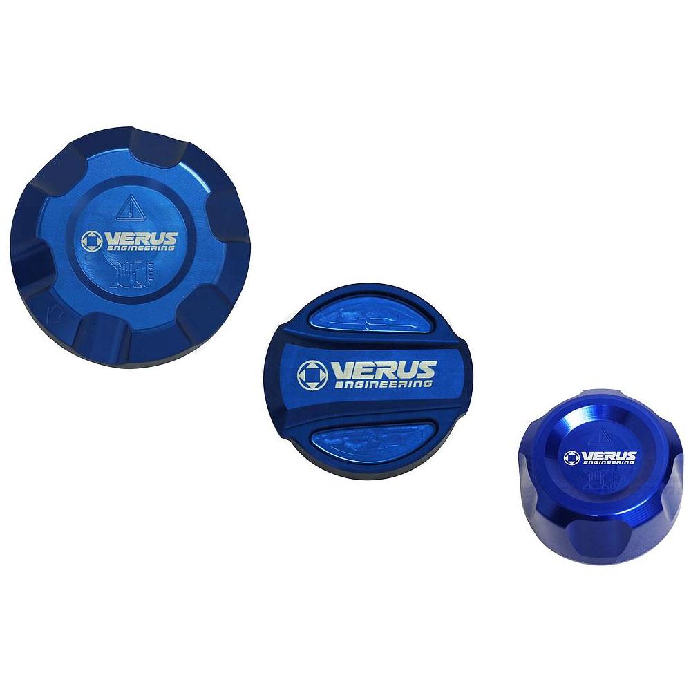 Verus Engineering Engine Bay Fluid Cap Kit | 2020-2021 Toyota Supra (A0254A)