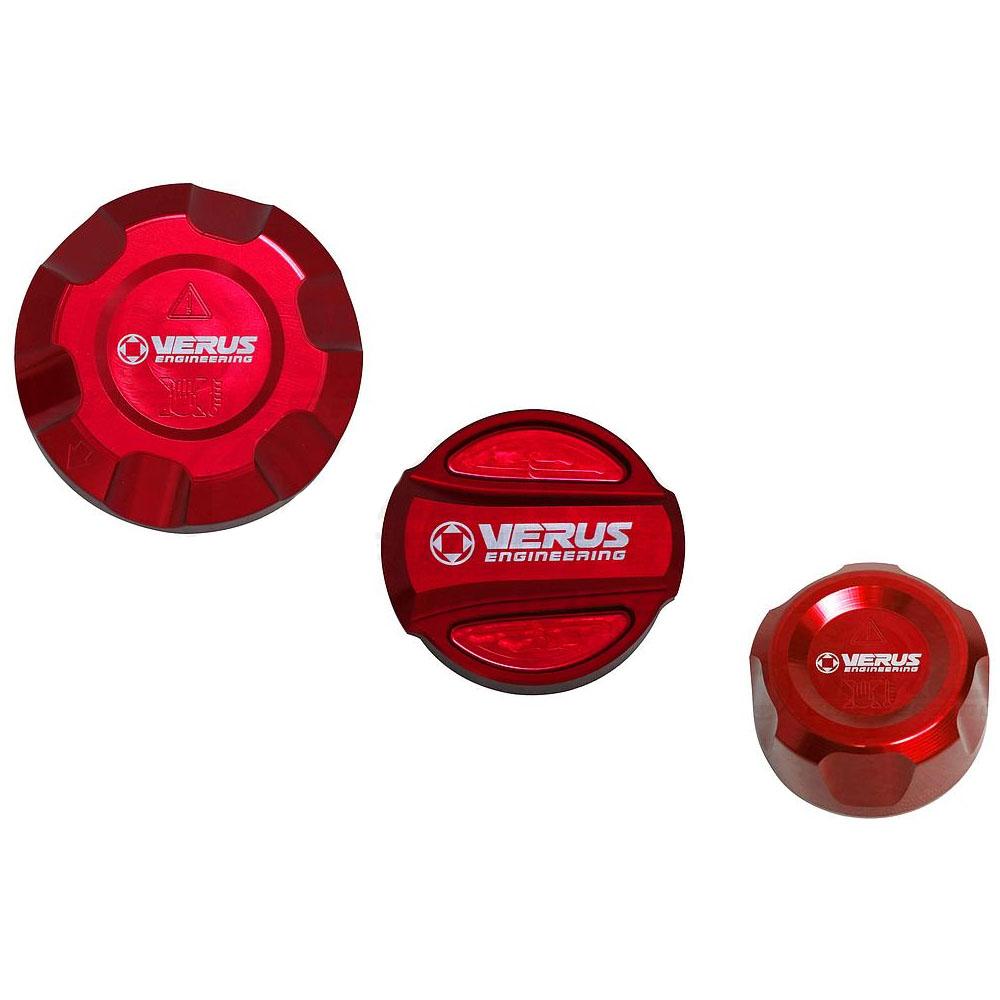 Verus Engineering Engine Bay Fluid Cap Kit | 2020-2021 Toyota Supra (A0254A)