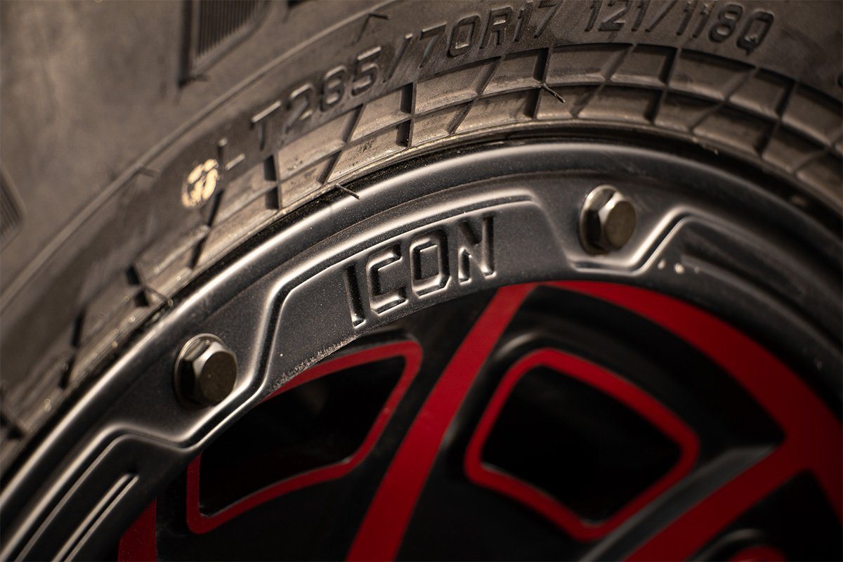 Icon Alloys Victory 17" Wheel