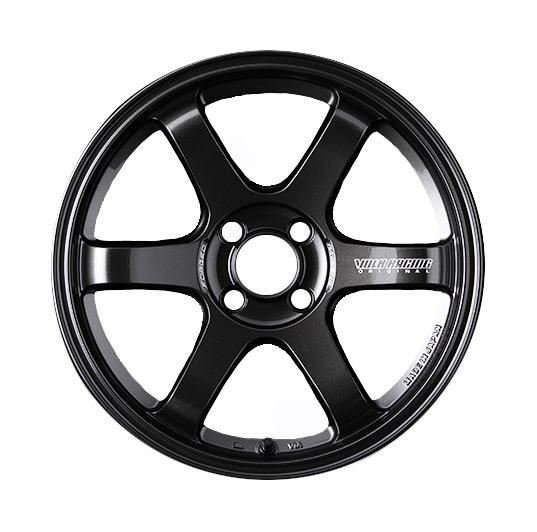 Volk TE37 Sonic 4x100 16" Diamond Dark Gunmetal Wheels