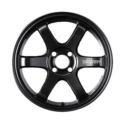 Volk TE37 Sonic 4x100 16" Diamond Dark Gunmetal Wheels