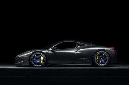 Volk TE37 Ultra 5x120 19" Matte Blue Gunmetal Wheels