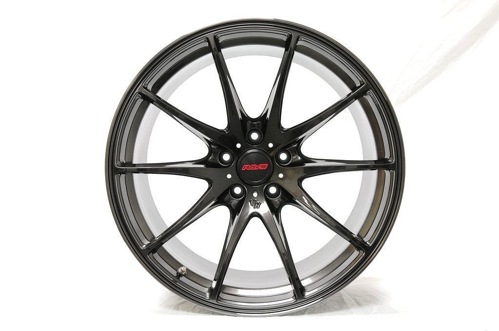 Volk G25 5x112 20" Formula Silver / Black Clear Wheels