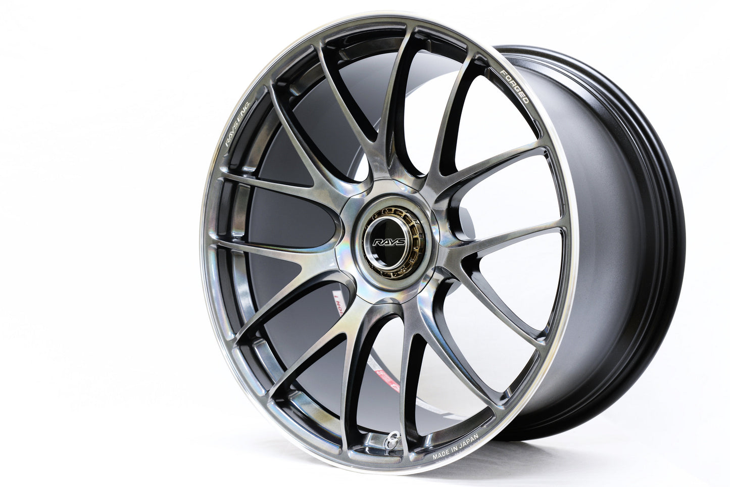 Volk G27 5x120 19" Prism Light Silver Wheels