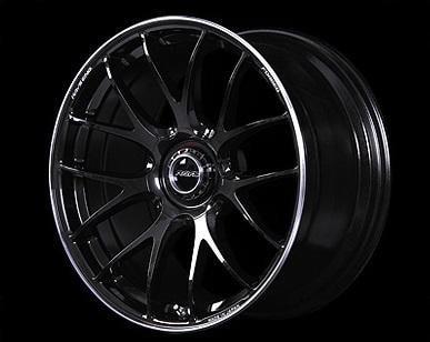 Volk G27 5x120 19" Formula Silver / Black Clear Wheels