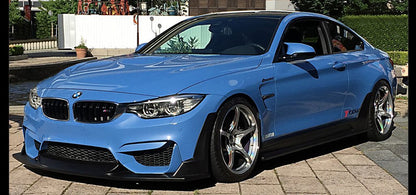 Volk G50 5x120 19" Prism Dark Silver Wheels