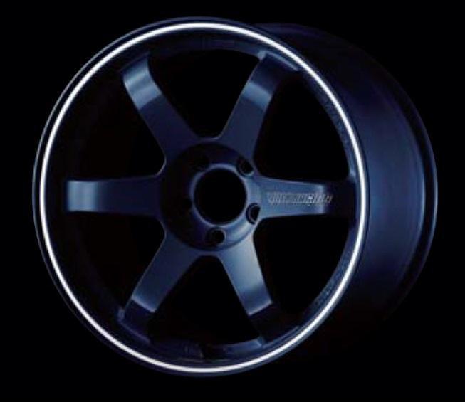 Volk TE37RT 5x130 18" Mag Blue Wheels