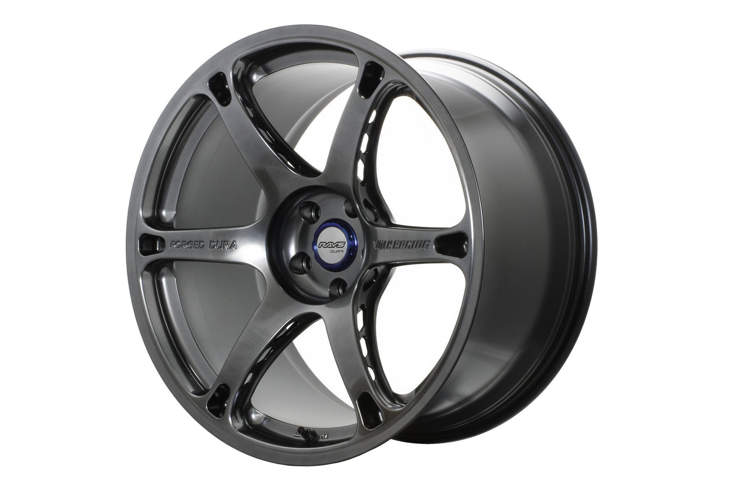 Volk TE037 DURA 5x114.3 20" Brightening Metal Dark Wheels