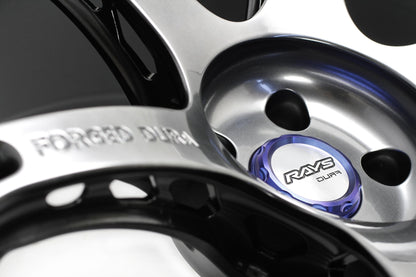 Volk TE037 DURA 5x120 20" Brightening Metal Dark Wheels