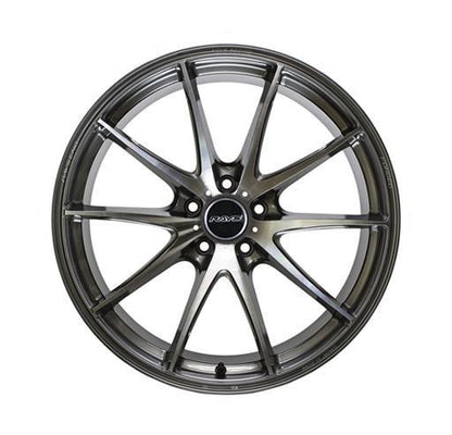 Volk G25 EDGE 5x114.3 20" Mercury Silver Wheels