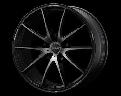 Volk G25 EDGE 5x114.3 20" Pressed Matte Black Wheels