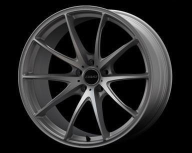 Volk G25 EDGE 5x112 20" Titanium Silver Wheels