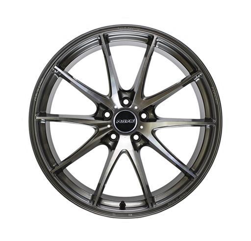 Volk G25 EDGE 5x112 20" Mercury Silver Wheels