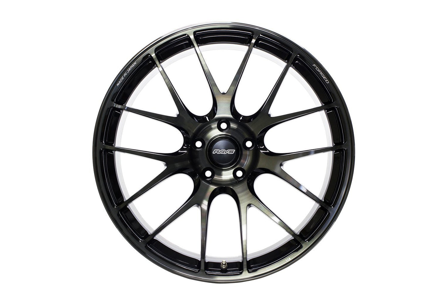 Volk G27 Progressive 5x114.3 19" Pressed Black Clear Wheels