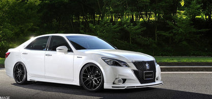Volk G27 Progressive 5x114.3 19" Pressed Black Clear Wheels
