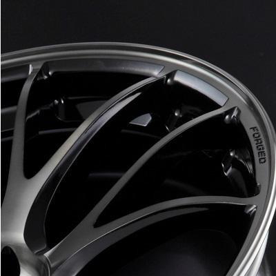 Volk G27 Progressive 5x114.3 20" Pressed Black Clear Wheels