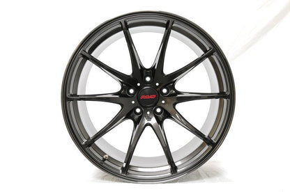 Volk G25 5x120 19" Formula Silver / Black Clear Wheels