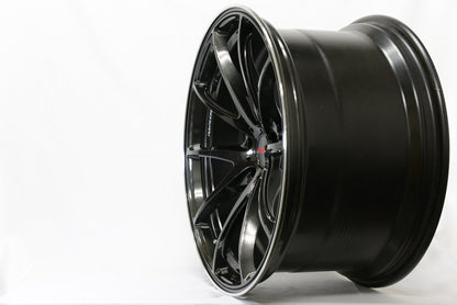 Volk G25 5x120 19" Formula Silver / Black Clear Wheels
