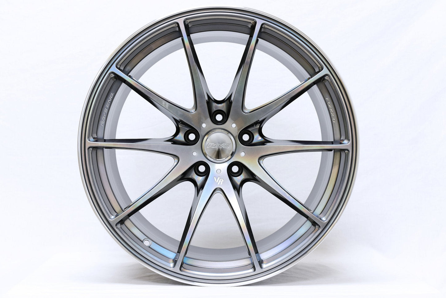 Volk G25 5x120 19" Mercury Silver II Wheels